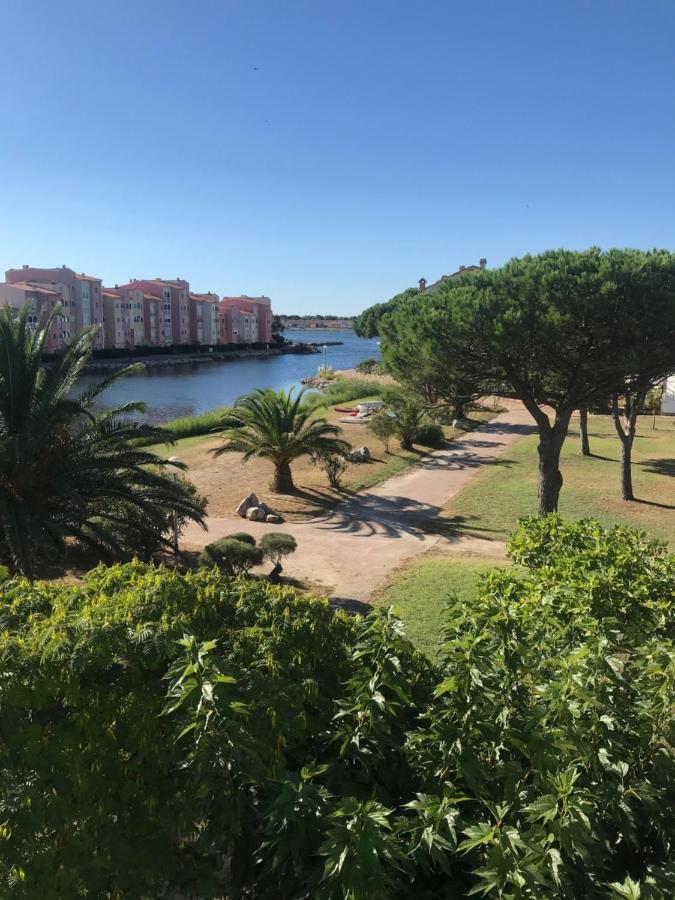 T2 30M2 Piscine Lac Mer Le Barcarès Exterior foto