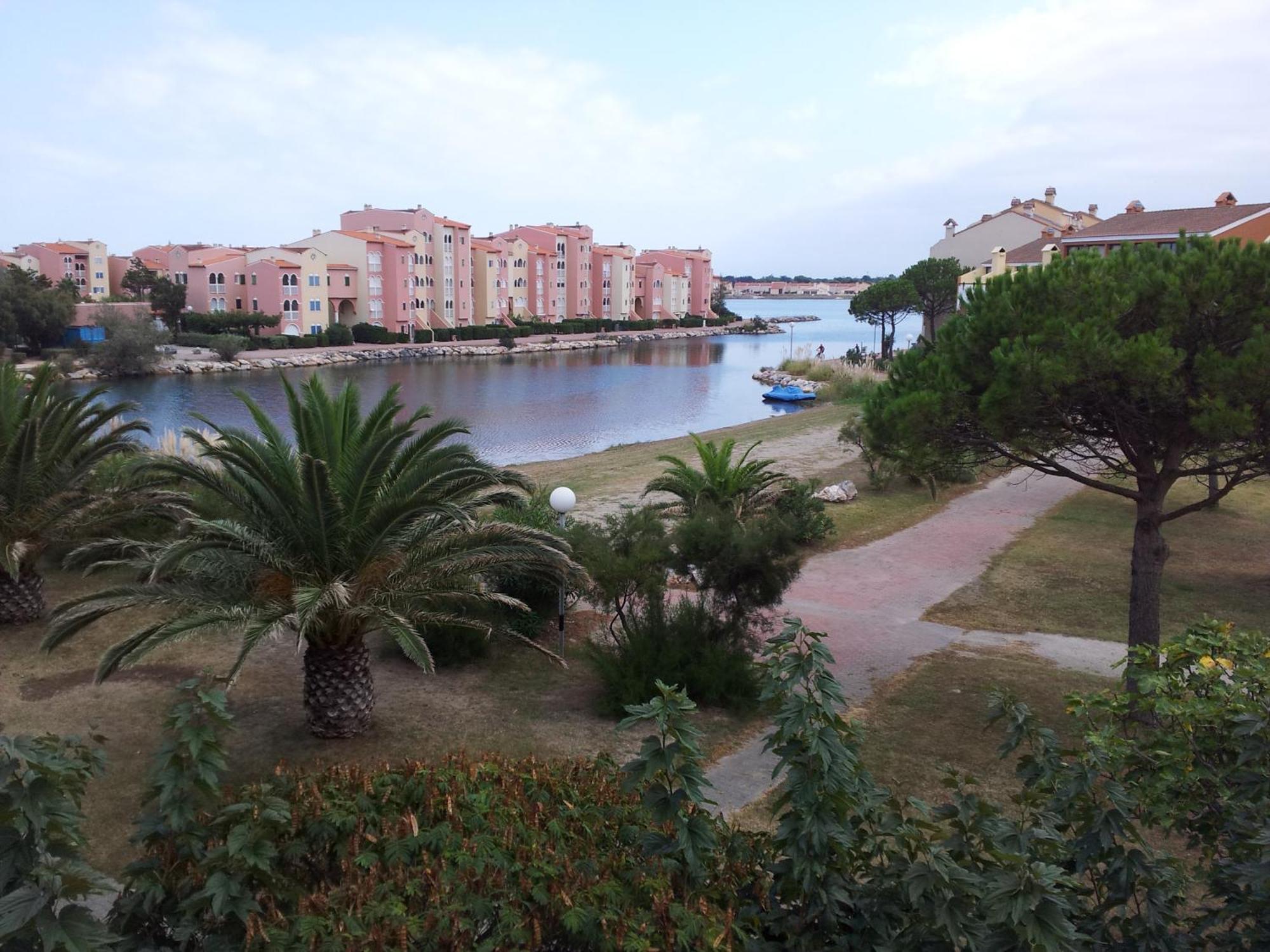 T2 30M2 Piscine Lac Mer Le Barcarès Exterior foto